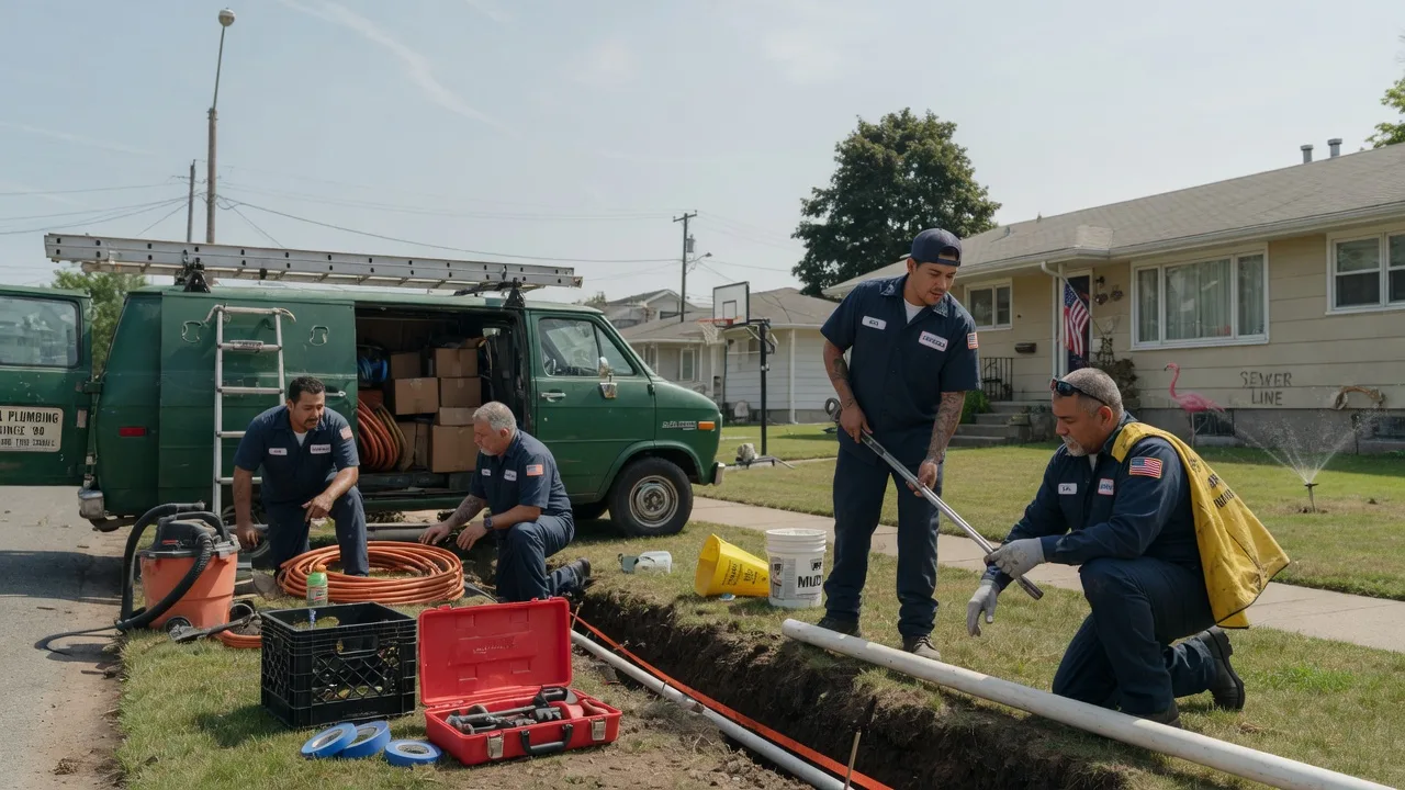 Gas Line Installation in Junction City, WI near me